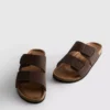 Sandalias de doble correa