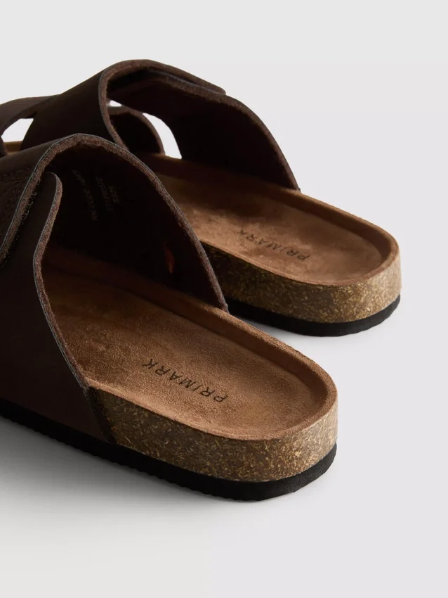 Sandalias de doble correa