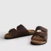 Sandalias de doble correa