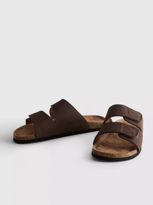 Sandalias de doble correa