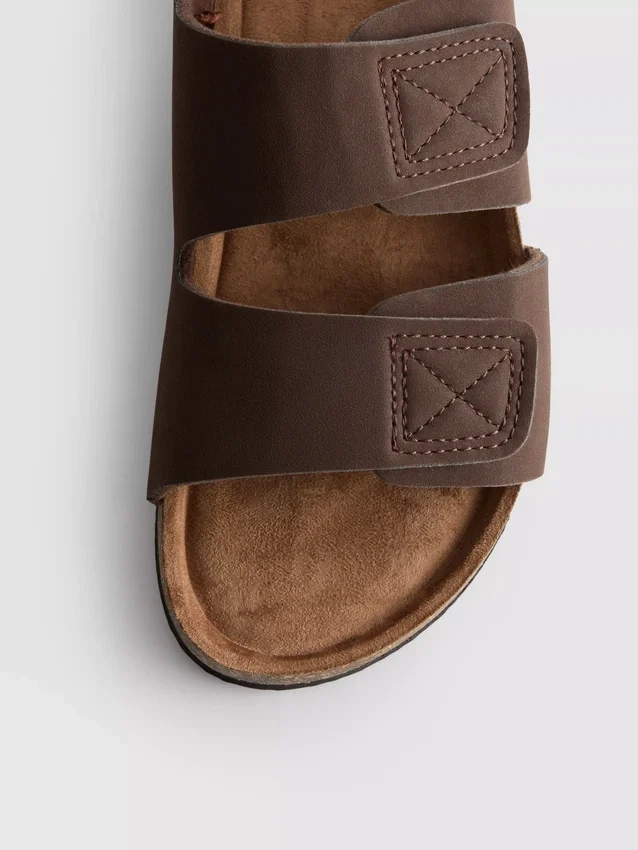 Sandalias de doble correa