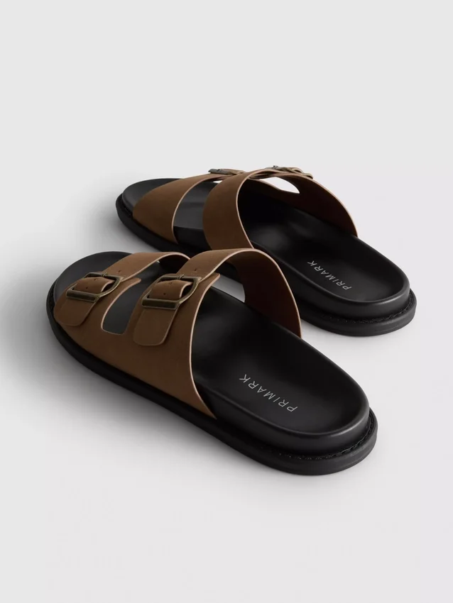 Sandalias de dos tiras