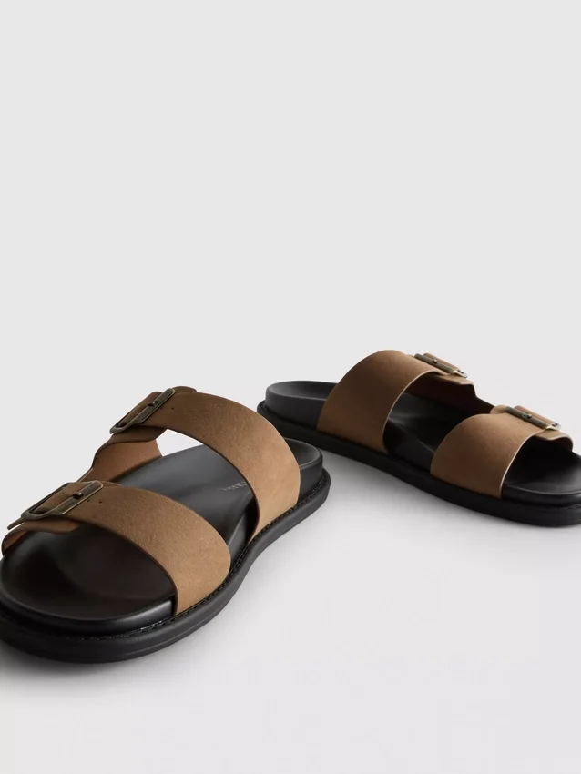 Sandalias de dos tiras