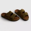 Sandalias de dos tiras y suela gruesa