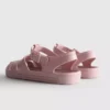 Sandalias de gelatina con diseño de rejilla