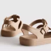 Sandalias de gelatina con diseño de rejilla