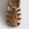 Sandalias de gelatina con diseño de rejilla