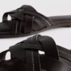 Sandalias de imitación de cuero trenzado
