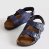 Sandalias de Marvel con Spider-Man y doble hebilla