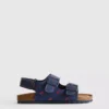 Sandalias de Marvel con Spider-Man y doble hebilla