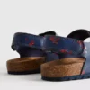 Sandalias de Marvel con Spider-Man y doble hebilla