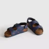 Sandalias de Marvel con Spider-Man y doble hebilla