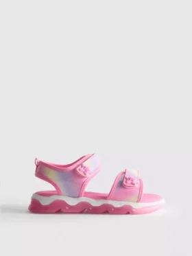 Sandalias de senderismo luminosas