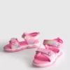Sandalias de senderismo luminosas