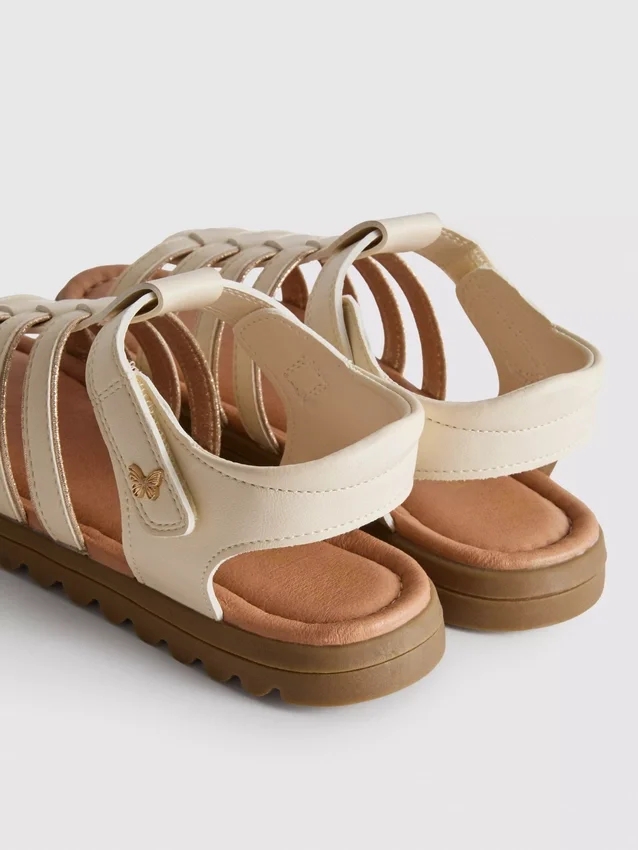 Sandalias de tiras