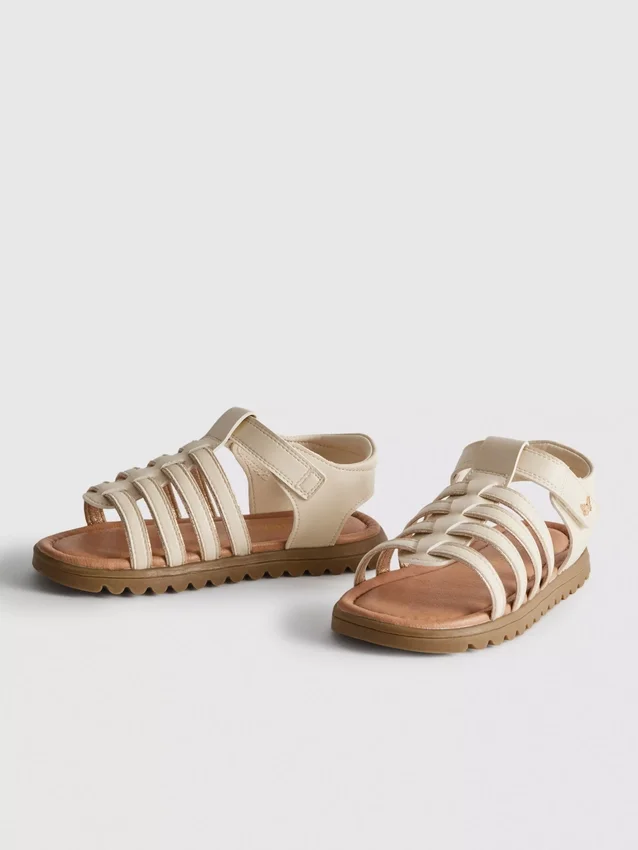 Sandalias de tiras