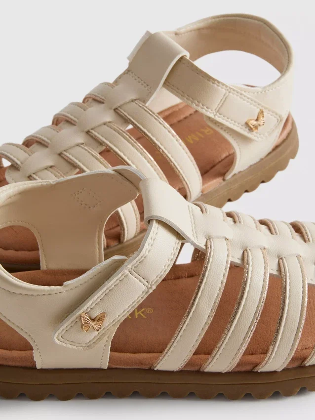 Sandalias de tiras