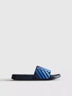 Sandalias de tiras a rayas
