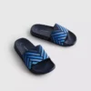 Sandalias de tiras a rayas
