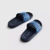 Sandalias de tiras a rayas