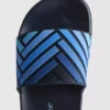 Sandalias de tiras a rayas