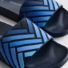 Sandalias de tiras a rayas