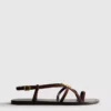 Sandalias de tiras con estrellas de mar de Paula Echevarría