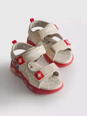Sandalias deportivas luminosas de Spider-Man de Marvel