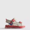 Sandalias deportivas luminosas de Spider-Man de Marvel