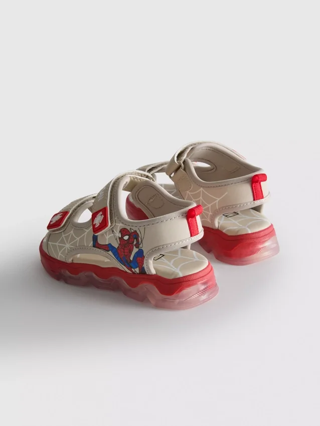 Sandalias deportivas luminosas de Spider-Man de Marvel