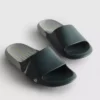 Sandalias deslizantes de dos tonos
