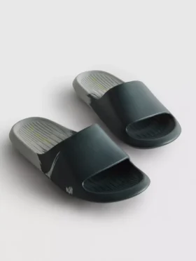 Sandalias deslizantes de dos tonos
