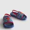 Sandalias deslizantes de Spider-Man de Marvel