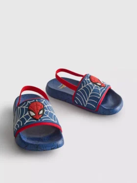 Sandalias deslizantes de Spider-Man de Marvel