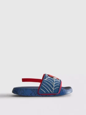 Sandalias deslizantes de Spider-Man de Marvel
