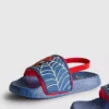 Sandalias deslizantes de Spider-Man de Marvel