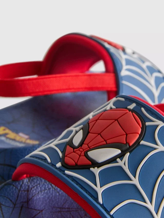 Sandalias deslizantes de Spider-Man de Marvel