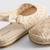 Sandalias tipo alpargatas con talón abierto