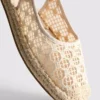 Sandalias tipo alpargatas con talón abierto