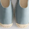 Sandalias tipo alpargatas con talón abierto