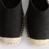 Sandalias tipo alpargatas con talón abierto