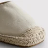 Sandalias tipo alpargatas con talón abierto