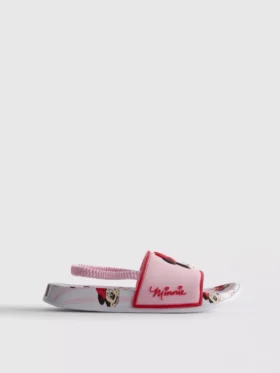 Sandalias tipo chancla de Disney con Minnie Mouse
