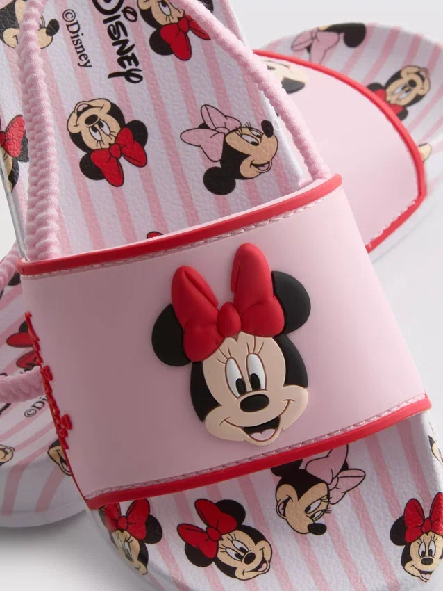 Sandalias tipo chancla de Disney con Minnie Mouse