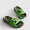 Sandalias tipo deslizadoras de Minecraft