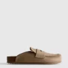Sandalias tipo mocasín con suela gruesa