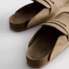 Sandalias tipo mocasín con suela gruesa