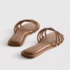Sandalias tipo mules con tejido Diamanta