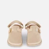 Sandalias tipo mules de punta cerrada
