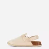 Sandalias tipo mules de punta cerrada